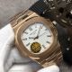 GB Best Replica Patek Philippe Nautilus 5711 Rose Gold Case White Dial 40 MM 9015 Automatic Watch (9)_th.jpg